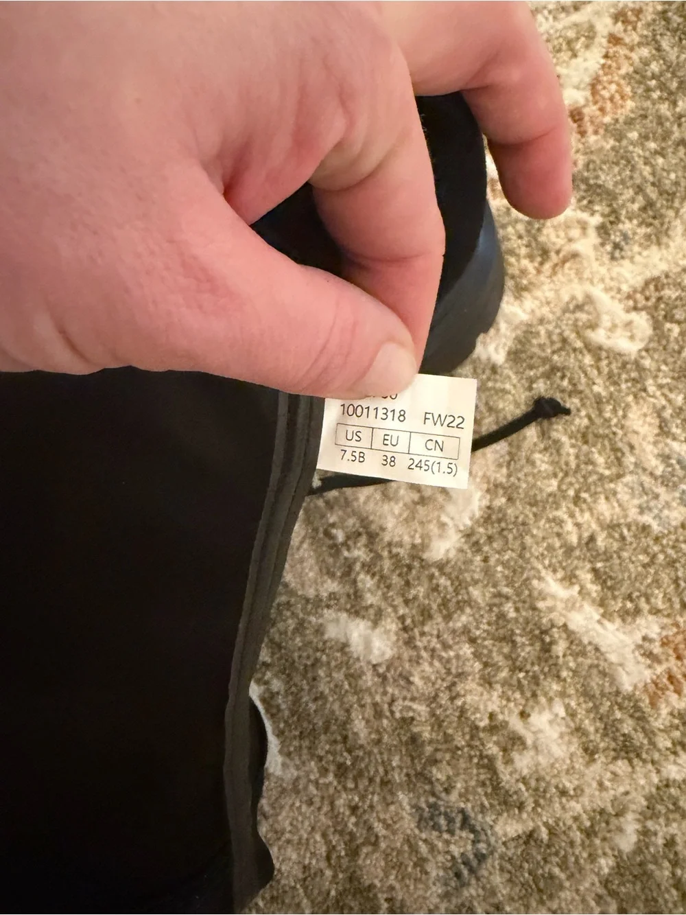 Stuart Weitzman Bedforland Black Suede Over-the-Knee Boots / US7.5 EU38